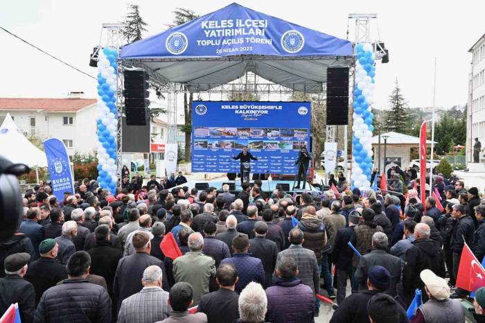 Keles Kabuğunu Dev Yatırımlarla Kırıyor
