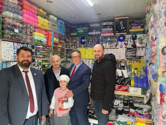 Yahşibey Mahallesi’nde Büyük Birlik Rüzgarı