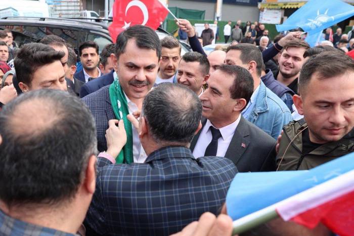 Bakan Kurum: “bizim İcraatlarımızın Uzandığı Noktaya Onların Hayalleri Bile Ulaşamaz’’