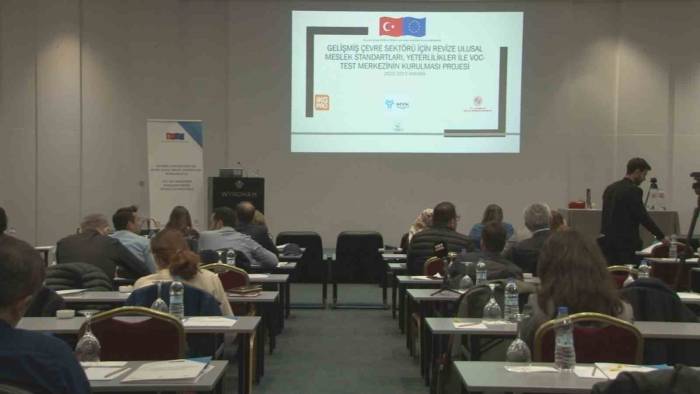 Çevre Sektöründe Myk Projesi Kapanış Toplantısı Ankara’da Gerçekleştirildi