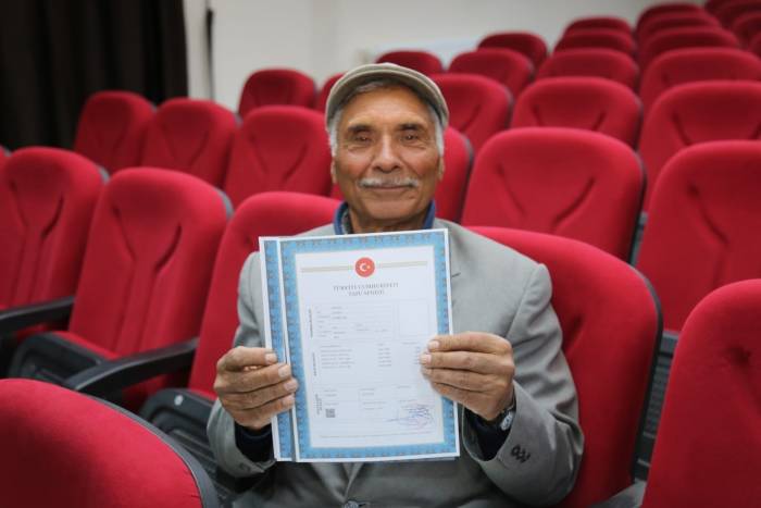 Çameli’nde Tapu Sevinci