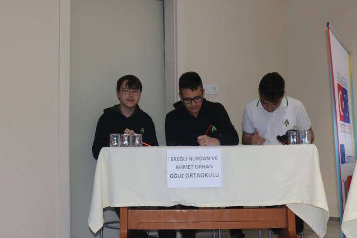 Devrek’te "zonguldak Çözüyor" Bilgi Yarışması