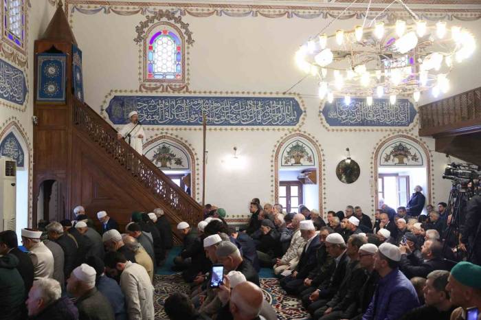 Diyanet İşleri Başkanı Erbaş: “memur Olmanın Ahlakı Olduğu Gibi Amir Olmanın Da Ahlakı Vardır”