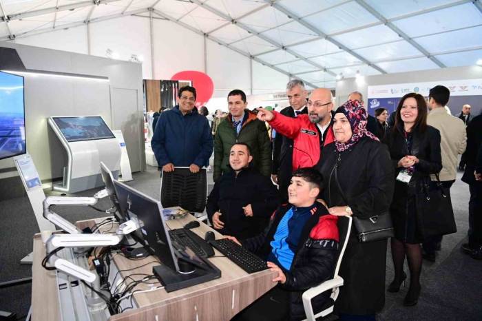 Dhmi Yerli Ve Millî Sistemleriyle Teknofest 2023’te Yerini Aldı