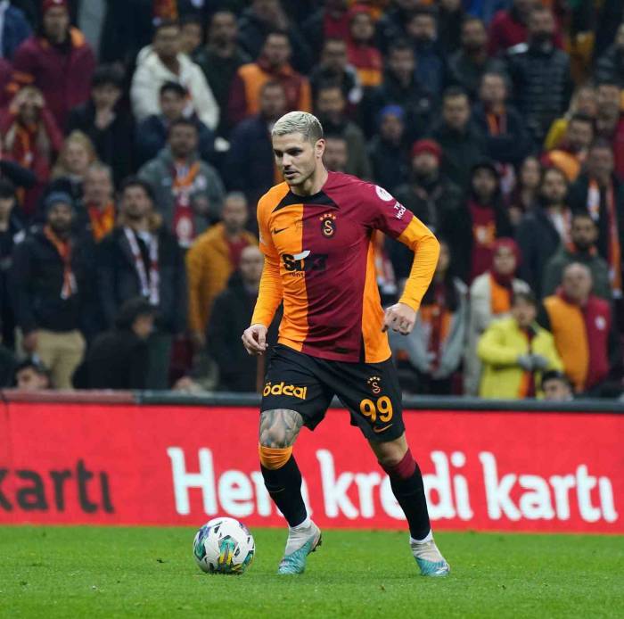 Mauro Icardi Büyük Maçları Boş Geçmedi