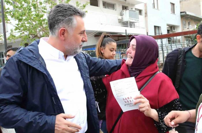 Başkan Sandal, Osmangazi’de Vatandaşlarla Buluştu