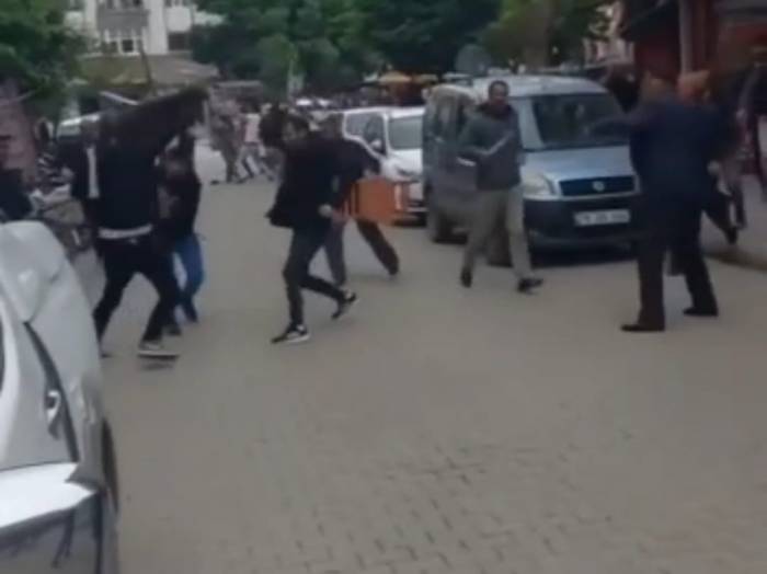 Iğdır’da İki Grup Arasında Çıkan Kavganın Görüntüleri Ortaya Çıktı