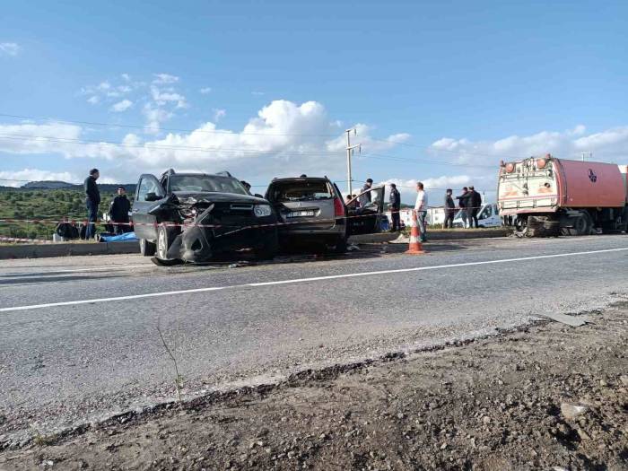 Bergama’da Zincirleme Trafik Kazası: 1 Ölü, 1 Yaralı