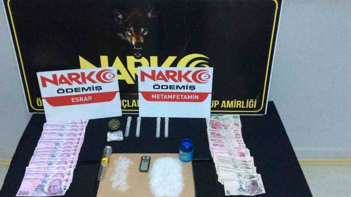 Deney Tüpünde Uyuşturucu Taşıyan Şahıs Yakalandı