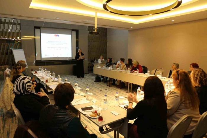 “kadın Kooperatifler Yoluyla Güçlendirilmesi” Projesi Eğitim Toplantısı