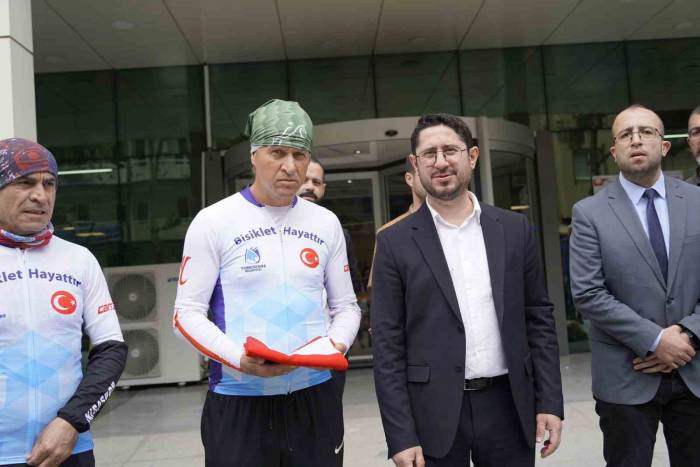 Manisa’dan Çanakkale’ye Kadar Pedal Çevirecekler