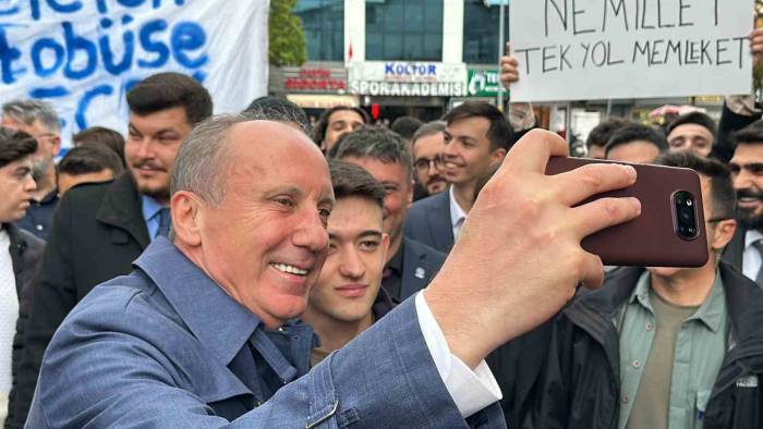 Muharrem İnce’den Davutoğlu’na: "sen Daha Halanı İkna Edemiyorsan İşin Bitmiş Demektir"