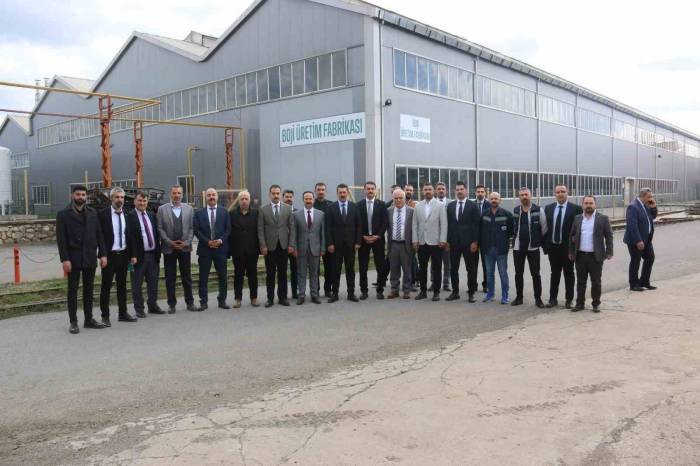 Mhp Sivas Milletvekili Adayı İpek: "şehrimizin Tamamını 6. Bölge Teşvik Çerçevesine Aldırırsak İşsizlik Tamamen Bitecek"