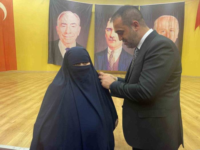 Mhp’ye Erzurum’daki Katılımlar Sürüyor