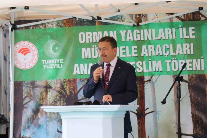 Veysel Tiryaki: "20 Uçak, 9 Yangın Söndürme Helikopteri Aldık"