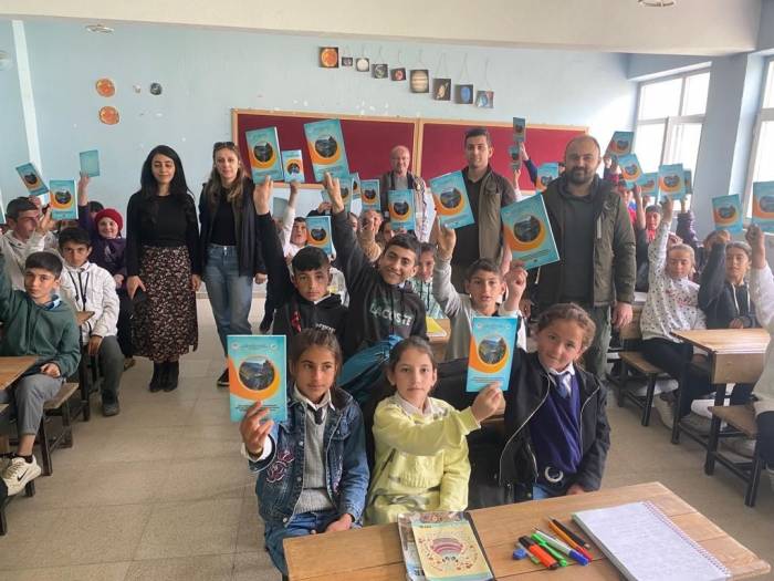 Siirt’te Öğrencilere Doğayı Koruma Eğitimi Verildi