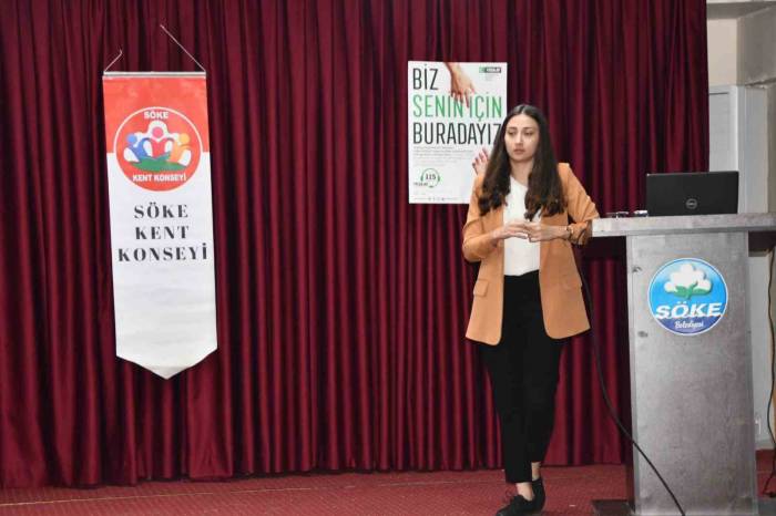 Söke Kent Konseyi’nden Seminer