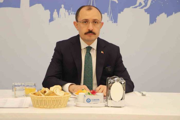 Bakan Muş: "ihracatta İstatiksel Bir Döneme Geçiyoruz"