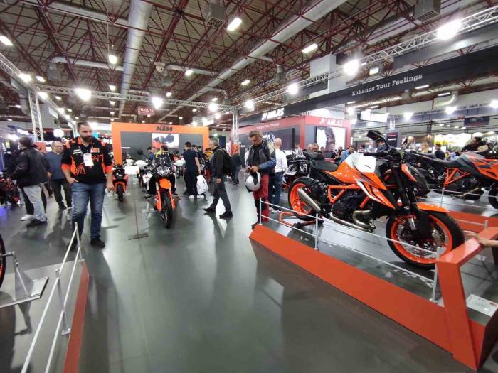 Lüks Segment ’iki Tekerler’ Dikkat Çekiyor