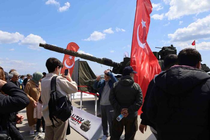 Bmc Ceo’su Yalçıntaş: "altay Tankı Muharebe Sahasında İhtiyaç Duyulan Bütün Kritik Unsurlara Sahip Bir Tank"