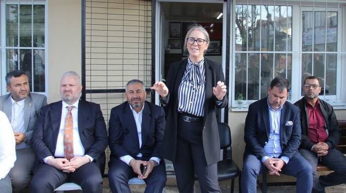 Ak Partili Çankırı "tarımı Bitirdiler" Söylemine Üreticilerle Yanıt Verdi