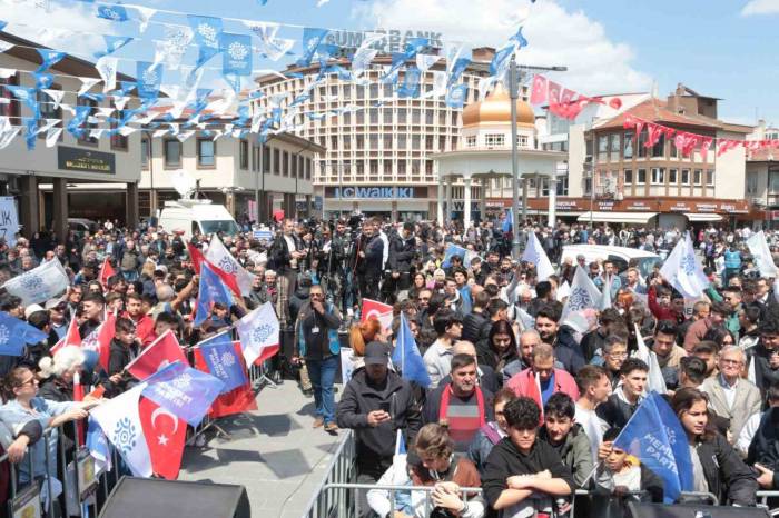 13’ncü Cumhurbaşkanı Adayı Muharrem İnce Balıkesir’den Seslendi: