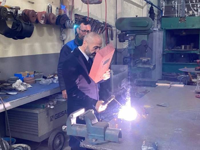 Ak Parti Milletvekili Adayı Veli Arslan: "siha Gemimizi Üreterek Dünyaya ’kimseye Bağlı Değiliz’ Dedik"