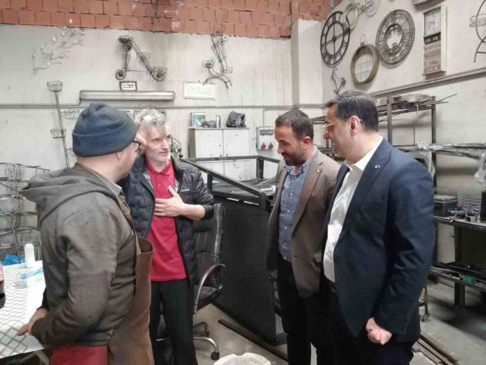 Ak Parti Milletvekili Adayı Bayram: “vatandaşımızı Bugüne Kadar Mahcup Etmedik, Bundan Sonra De Etmeyiz”