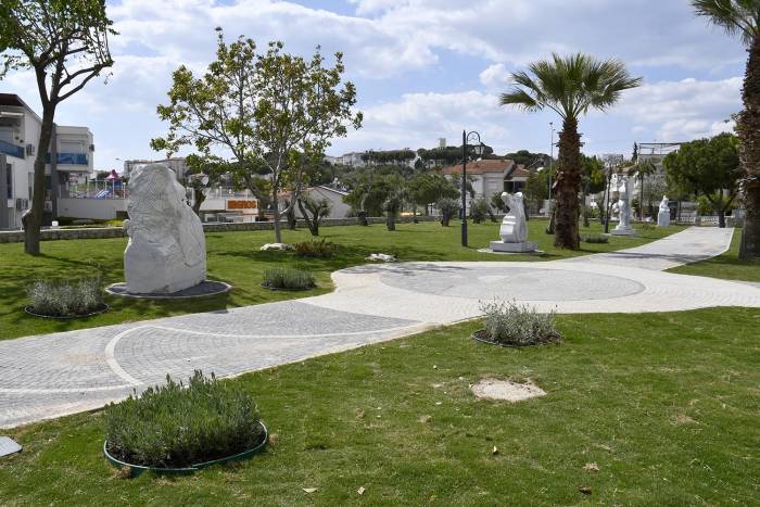 Altın Güvercin Müzik Parkı, Sanat İle Yeşili Buluşturdu