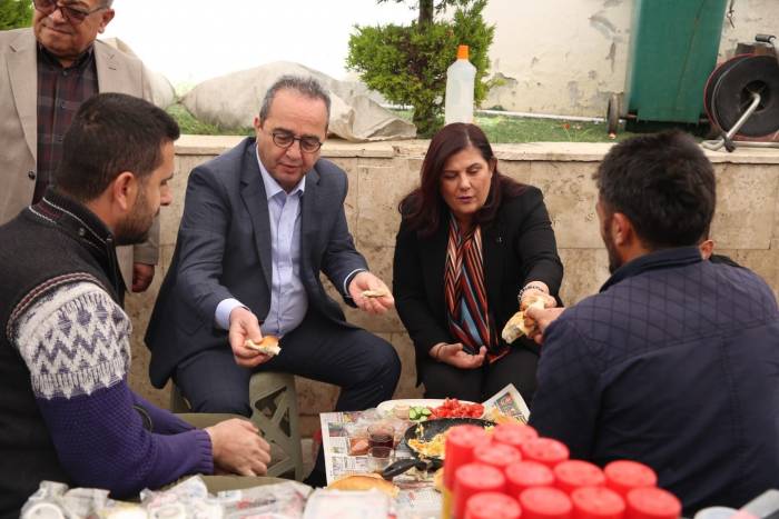 Başkan Çerçioğlu, Köşk’te Vatandaşlarla Buluştu