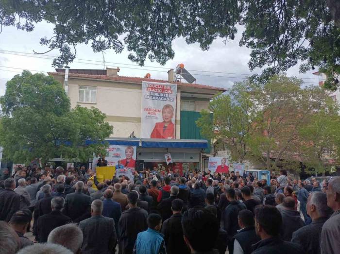 Prof. Dr. Açık, Seçim Çalışmalarına Devam Ediyor