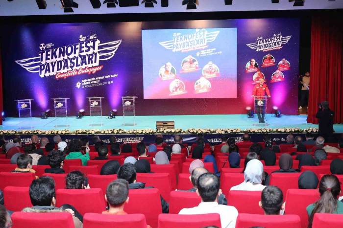 Teknofest Paydaşları Başakşehir’de Gençlerle Buluştu