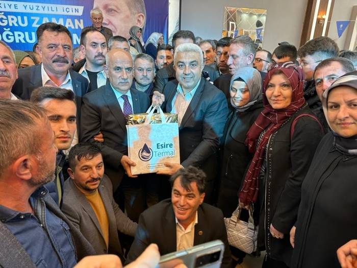 Başkan Fatih Çalışkan: "tarım Ve Orman Bakanımıza İlçemizin Taleplerini İlettik”