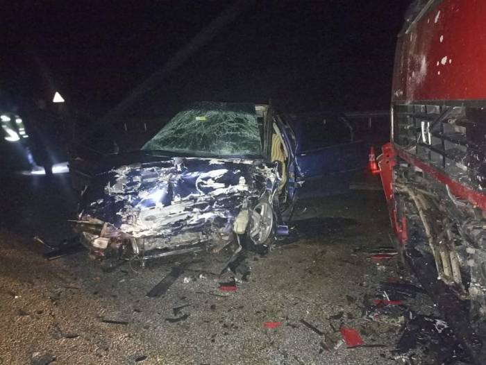 Çorum’da Tır Ve Otomobil Çarpıştı: 3 Yaralı