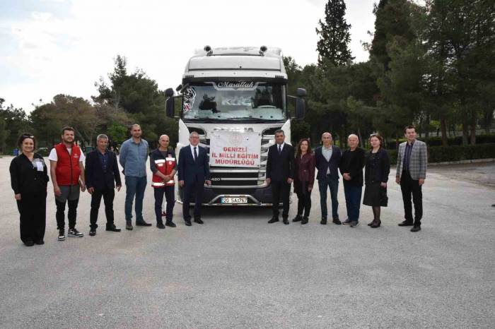 Denizli’nin Deprem Bölgesine Yardımları Devam Ediyor