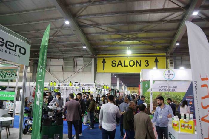 Diyarbakır’da Tarım Ve Hayvancılık Fuarı Devam Ediyor