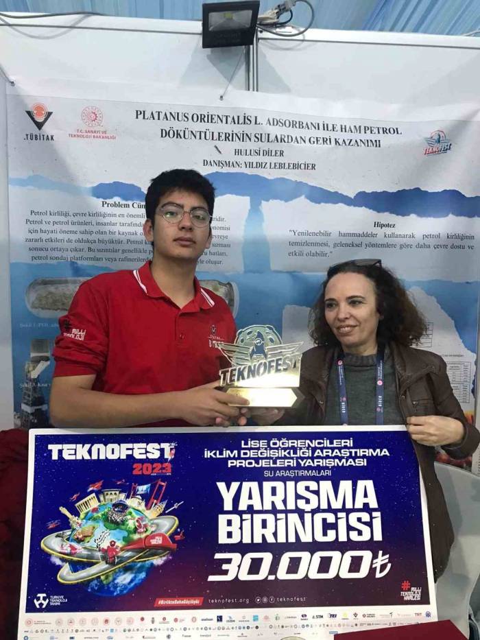 Afyonkarahisarlı Öğrenciler Projeleriyle Türkiye Birincisi Oldu