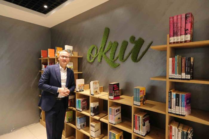 Başakşehir’de Kitap Kafelere Bir Yenisi Daha Eklendi