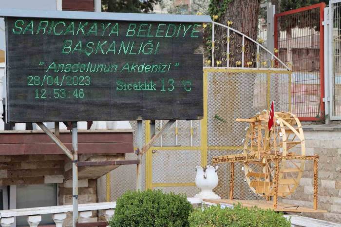 Sarıkaya’da İmrendiren Hava