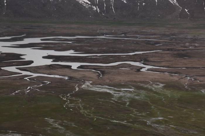 2 Bin 320 Rakımlı Krater Gölünün Kuruması Bilim İnsanlarını Endişelendiriyor
