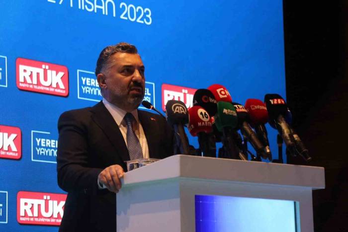 Rtük Başkanı Şahin: “hukuk Her Zaman Uygulamalardaki Boşlukları Dolduruyor Olmayabilir”