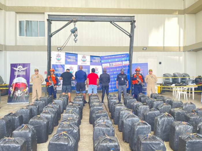Karayip Denizi’nde 5.5 Ton Kokain Ele Geçirildi