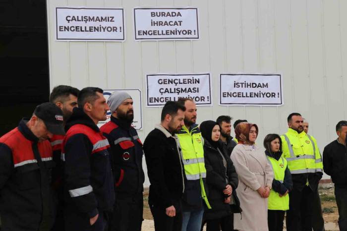 İhracat İçin Kapasitesini Arttırmak İsteyen Firmaya Osb’den Ruhsat Engeli