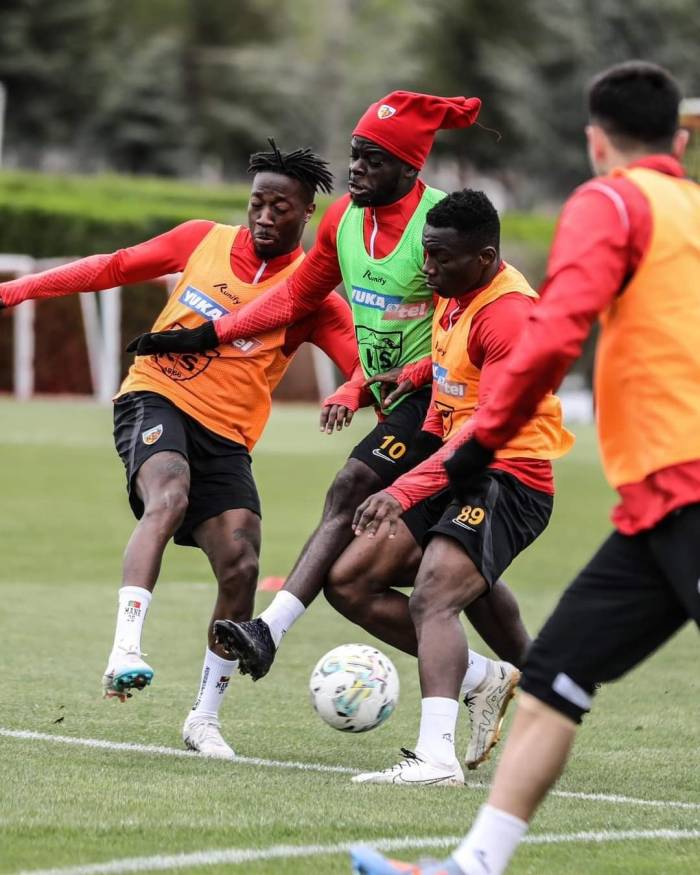 Kayserispor, Konyaspor Maçı Hazırlıklarını Sürdürdü