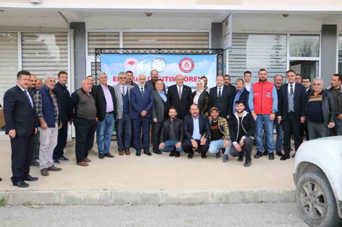 Kızgınlık Tespit Cihazı Dağıtım Töreni Yapıldı