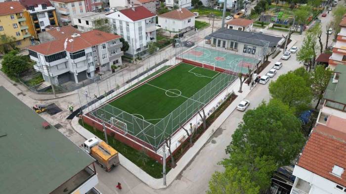 Esentepe-kuzey Spor Tesisi Açıldı