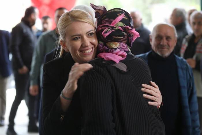 Merkezefendi’de 400 Bin Fide Üreticiyle Buluştu