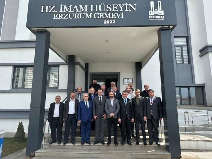 Demircioğlu: “cami De Bizimdir, Cemevi De Bizimdir”