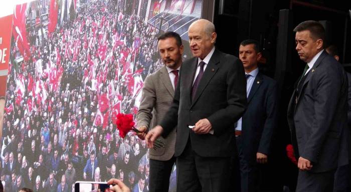 Mhp Genel Başkanı Bahçeli: "aym’nin Yeniden Yapılandırılmasını Gerekli Görüyoruz"