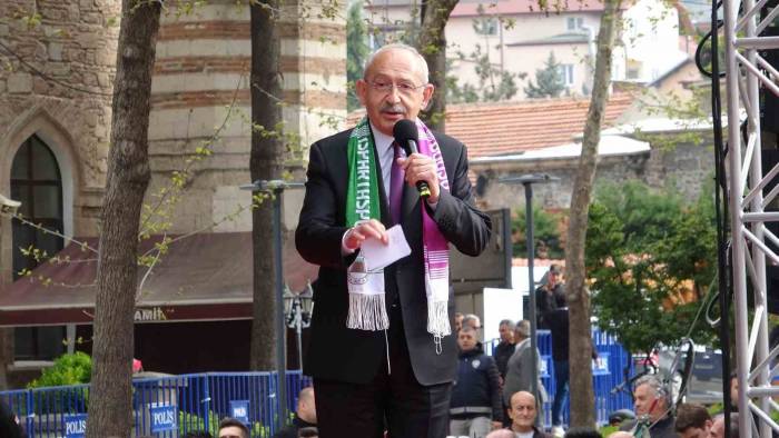 Kılıçdaroğlu: "bürokratken Beni Görevden Almak İsteyenlere Süleyman Demirel Karşı Çıktı"